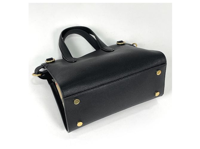 Bolso Tote Burberry Mini Check Cotswolds - vista 2
