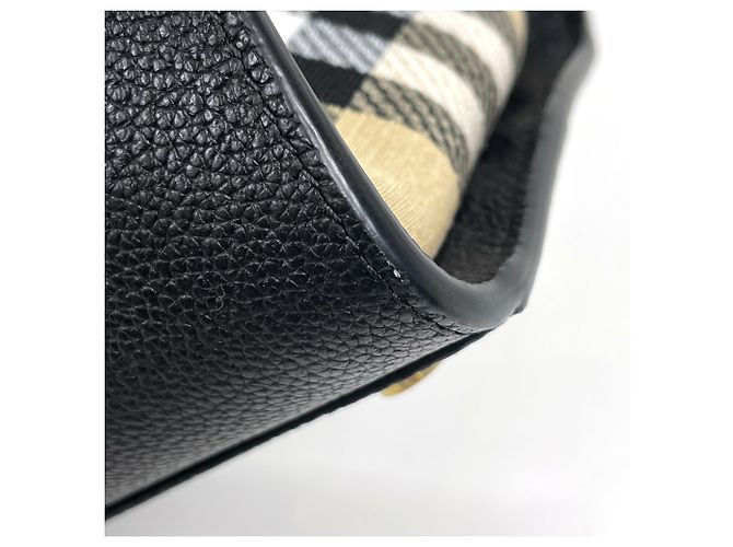 Bolso Tote Burberry Mini Check Cotswolds - vista 3