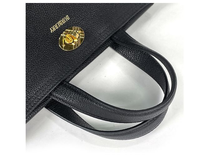 Bolso Tote Burberry Mini Check Cotswolds - vista 4