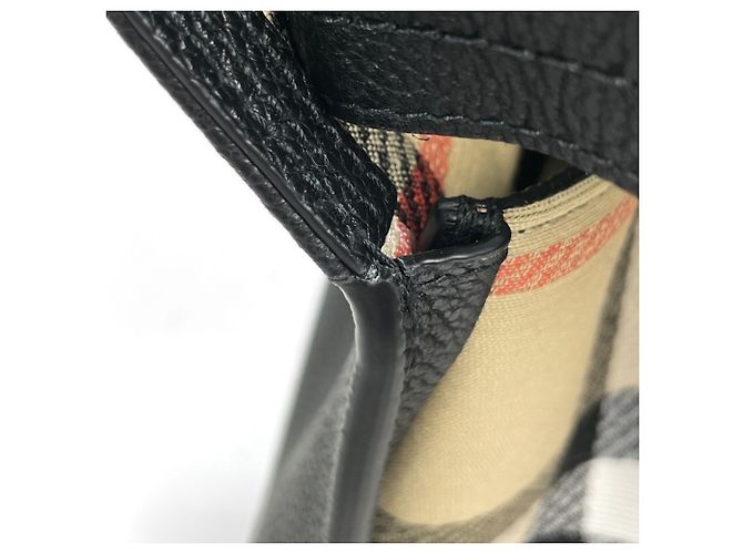 Bolso Tote Burberry Mini Check Cotswolds - vista 6