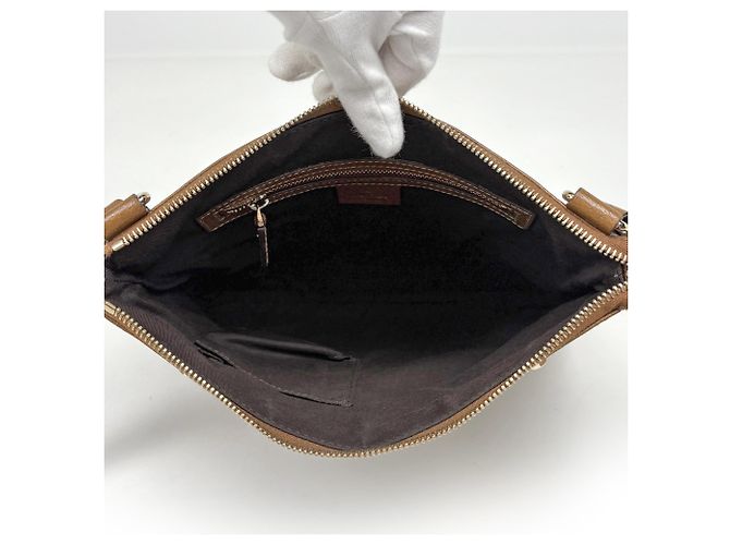 Borsa a tracolla Gucci GG Canvas - vista 10