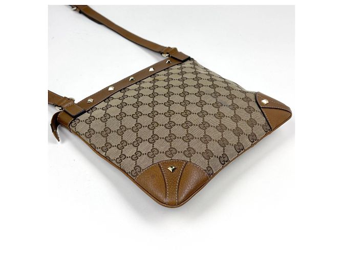Borsa a tracolla Gucci GG Canvas - vista 2