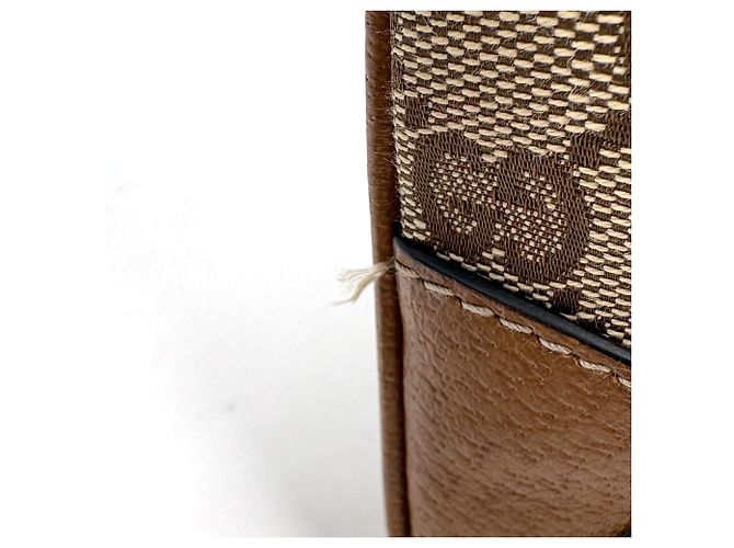Borsa a tracolla Gucci GG Canvas - vista 4