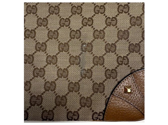 Borsa a tracolla Gucci GG Canvas - vista 5