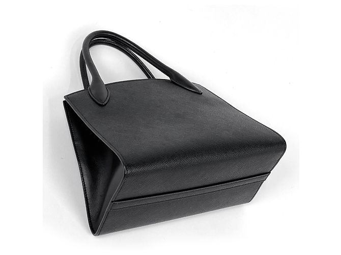 Borsa a mano Prada in pelle Saffiano - vista 2