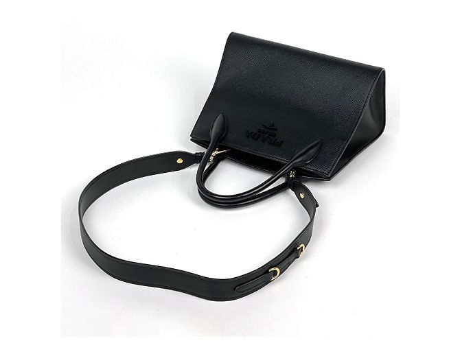 Borsa a mano Prada in pelle Saffiano - vista 6