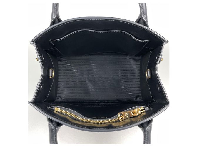 Borsa a mano Prada in pelle Saffiano - vista 7