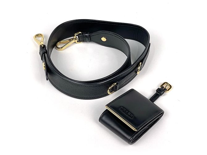 Borsa a mano Prada in pelle Saffiano - vista 8