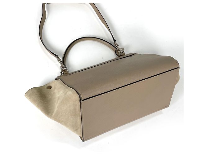 Trapèze Céline Borsa a mano in pelle 2-Way Celine Trapeze - vista 2