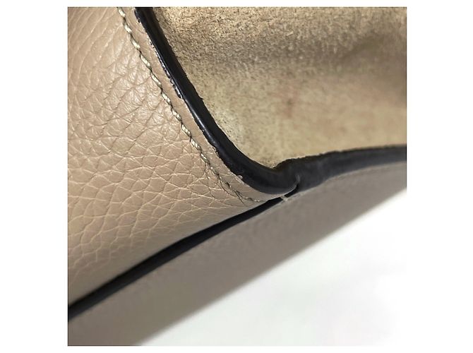 Trapèze Céline Borsa a mano in pelle 2-Way Celine Trapeze - vista 3