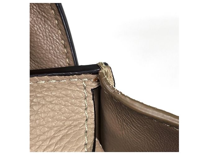 Trapèze Céline Borsa a mano in pelle 2-Way Celine Trapeze - vista 6