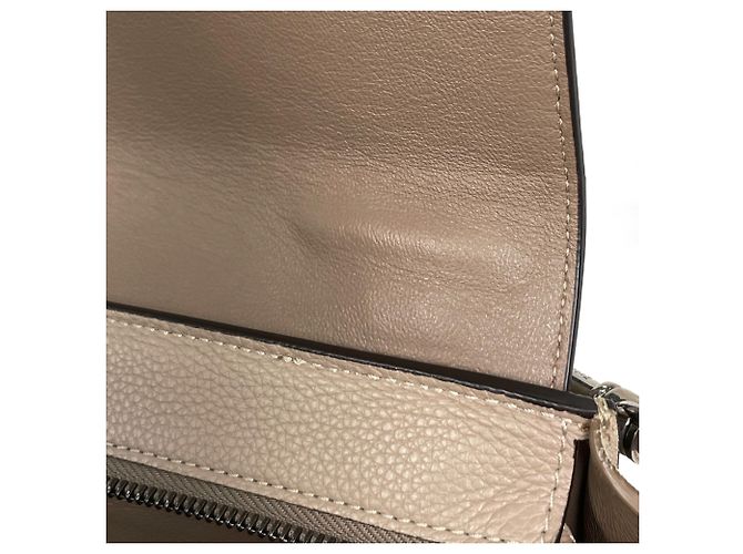 Trapèze Céline Borsa a mano in pelle 2-Way Celine Trapeze - vista 7