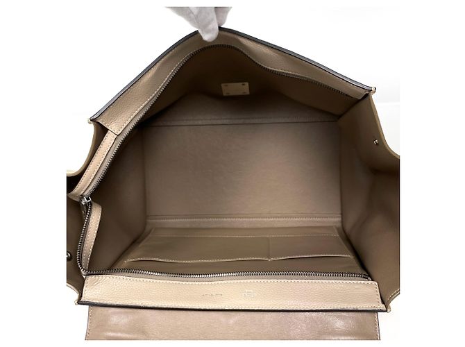 Trapèze Céline Borsa a mano in pelle 2-Way Celine Trapeze - vista 8