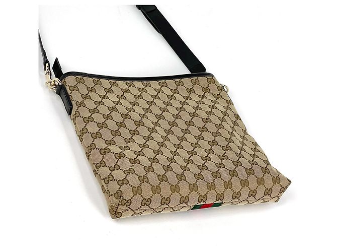Borsa a tracolla Gucci marrone - vista 2