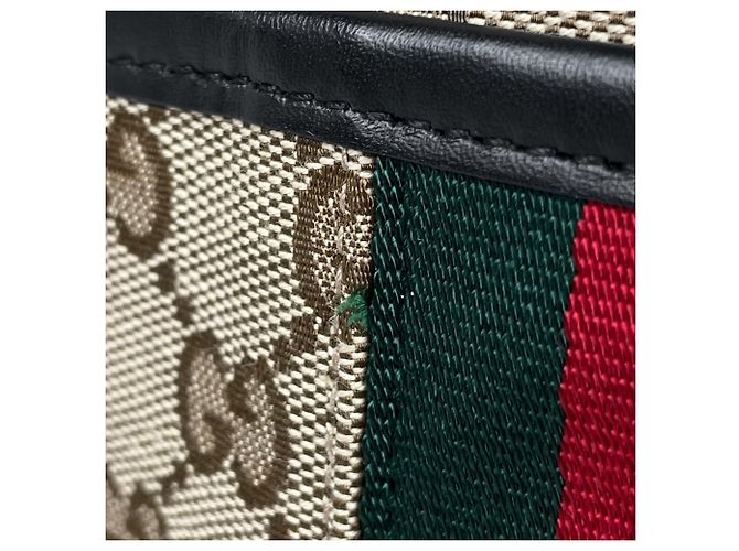 Borsa a tracolla Gucci marrone - vista 4
