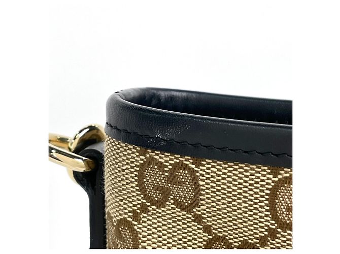 Borsa a tracolla Gucci marrone - vista 5