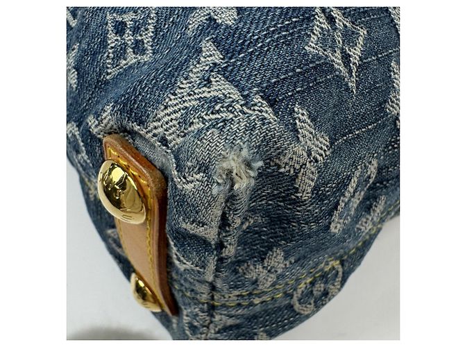 Borsa a tracolla Louis Vuitton Baggy PM - vista 4