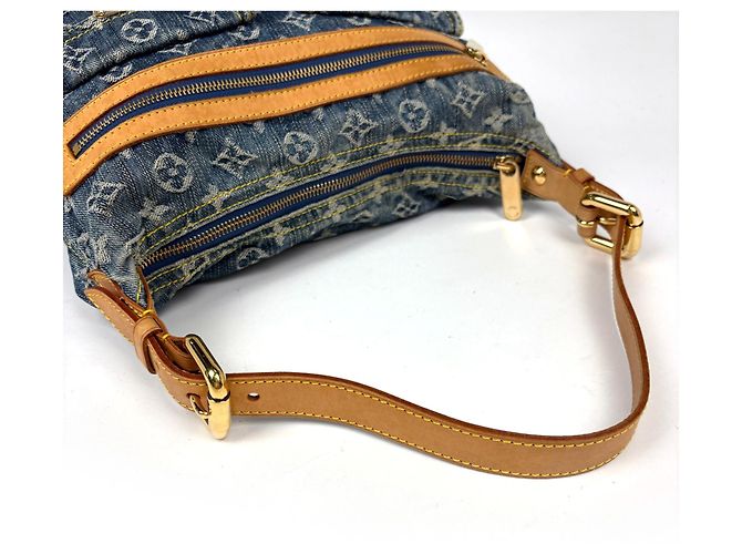 Borsa a tracolla Louis Vuitton Baggy PM - vista 6
