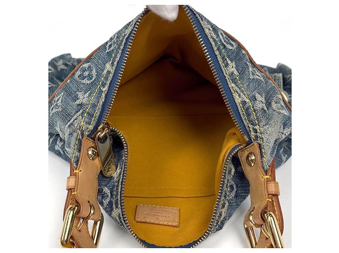 Borsa a tracolla Louis Vuitton Baggy PM - vista 7