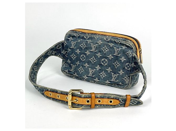 Bolso bandolera Louis Vuitton Monogram Denim - vista 2