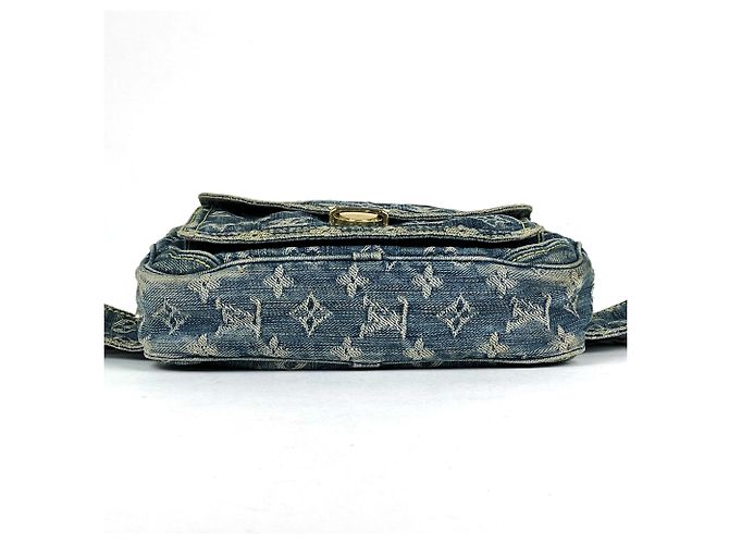 Bolso bandolera Louis Vuitton Monogram Denim - vista 3