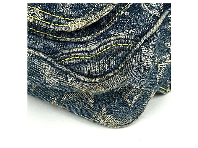 Bolso bandolera Louis Vuitton Monogram Denim - vista 4