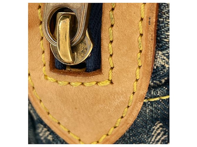 Bolso bandolera Louis Vuitton Monogram Denim - vista 5