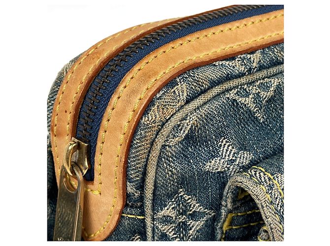 Bolso bandolera Louis Vuitton Monogram Denim - vista 6