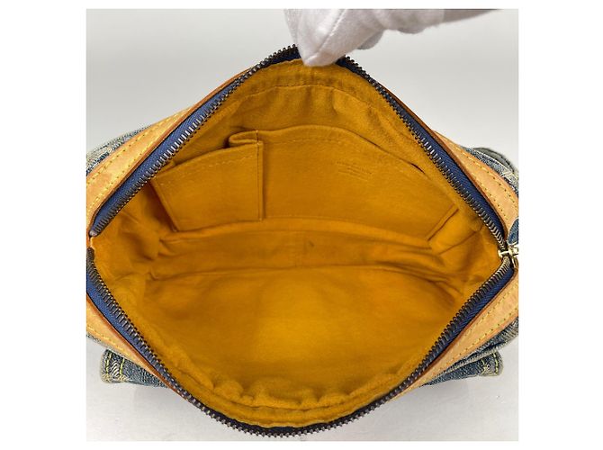 Bolso bandolera Louis Vuitton Monogram Denim - vista 9