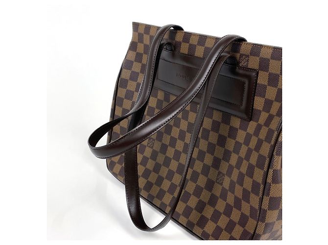 Sac Tote Louis Vuitton Parioli PM - vue 4