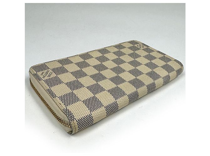 Louis Vuitton Zippy Wallet in Damier Azur - Ansicht 2