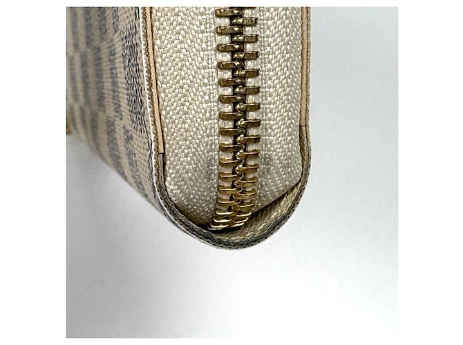 Louis Vuitton Zippy Wallet in Damier Azur - Ansicht 3