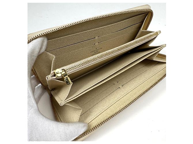 Louis Vuitton Zippy Wallet in Damier Azur - Ansicht 5