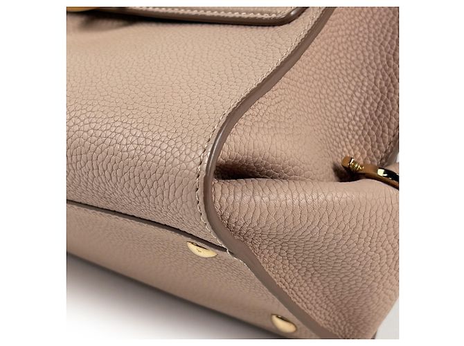 Borsa a mano in pelle 2-Way Gancini Salvatore Ferragamo - vista 3