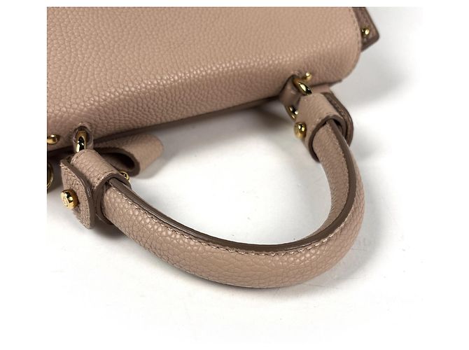 Borsa a mano in pelle 2-Way Gancini Salvatore Ferragamo - vista 4