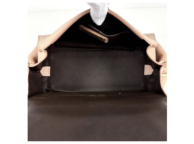 Borsa a mano in pelle 2-Way Gancini Salvatore Ferragamo - vista 7
