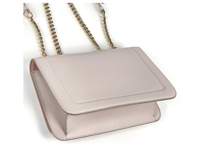 Borsa a tracolla in pelle rosa Salvatore Ferragamo - vista 2