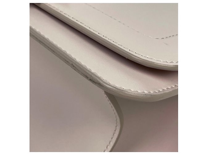 Borsa a tracolla in pelle rosa Salvatore Ferragamo - vista 3