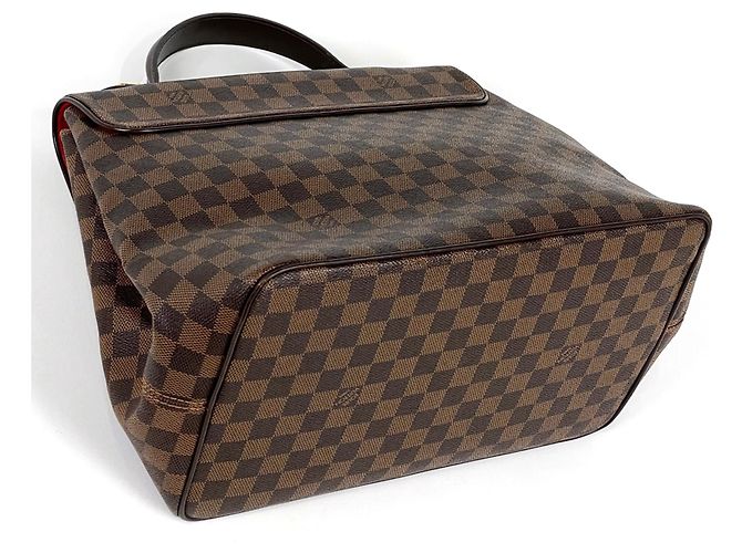 Borsa Louis Vuitton Bergamo MM - vista 2