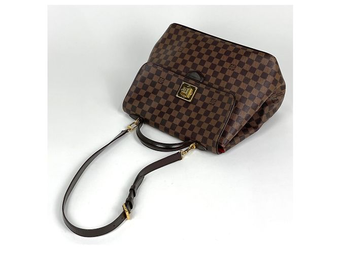 Borsa Louis Vuitton Bergamo MM - vista 5