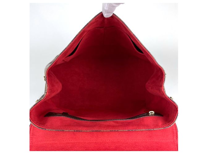 Borsa Louis Vuitton Bergamo MM - vista 7