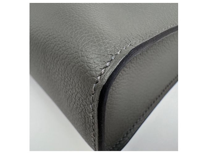 Hermès Sac pochette Hermes Zip Ango GM - vue 3