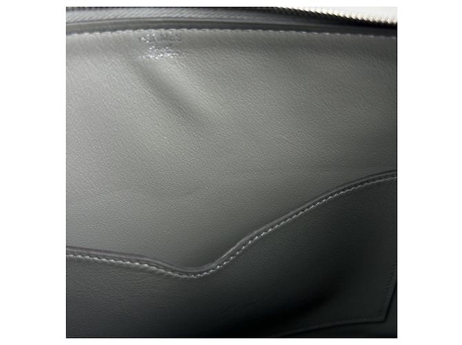 Hermès Sac pochette Hermes Zip Ango GM - vue 6