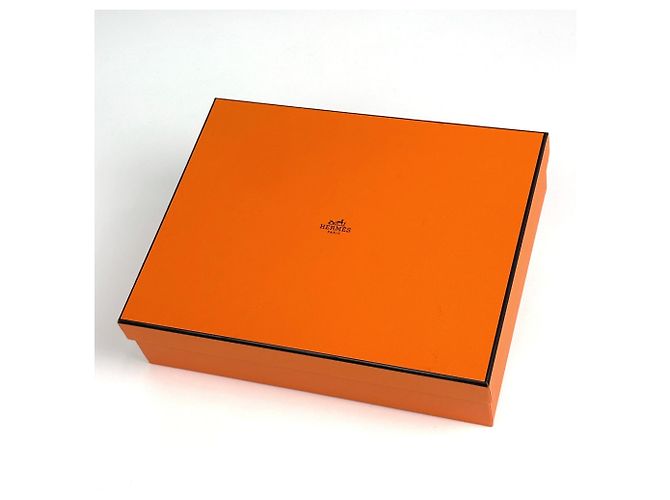 Hermès Sac pochette Hermes Zip Ango GM - vue 8