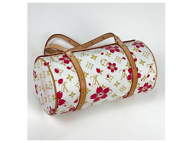 Bolsa Louis Vuitton Papillon - Design Cherry Blossom - vista 2