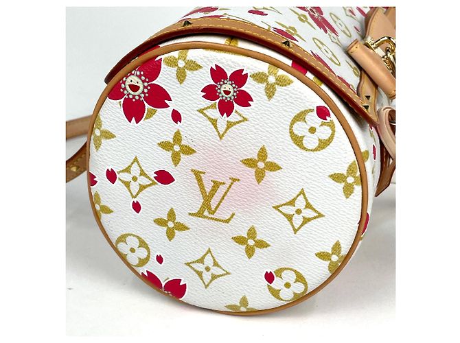 Bolsa Louis Vuitton Papillon - Design Cherry Blossom - vista 4