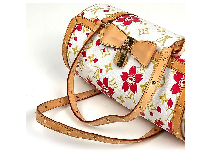Bolsa Louis Vuitton Papillon - Design Cherry Blossom - vista 6