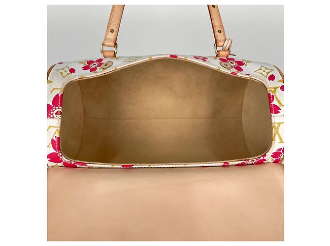 Bolsa Louis Vuitton Papillon - Design Cherry Blossom - vista 8