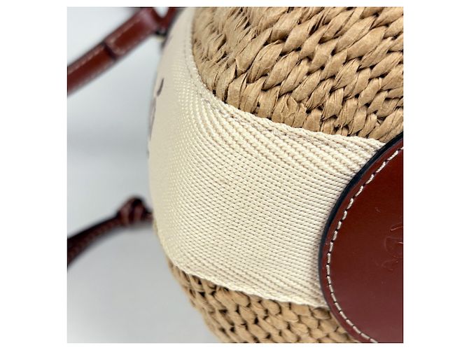 Borsa a cestino Chloé Chloe Woody Small - vista 3