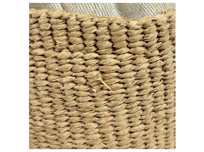 Borsa a cestino Chloé Chloe Woody Small - vista 5